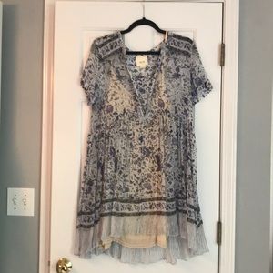 Anthropologie Baby Doll Dress